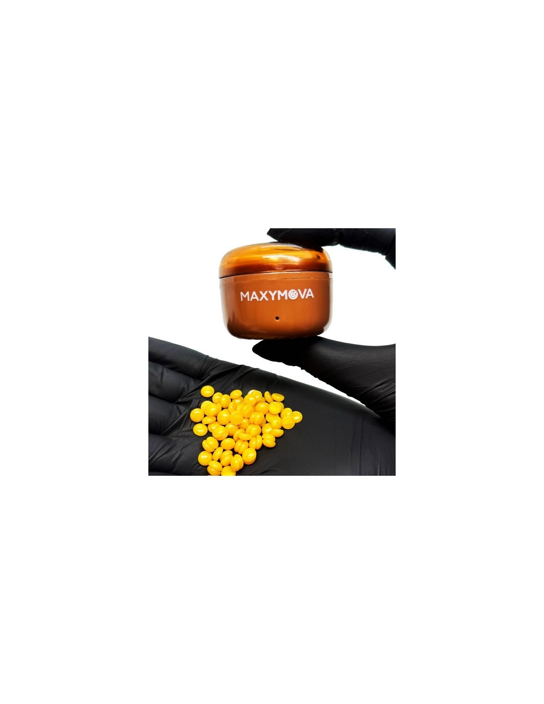 Mini Calentador de Cera MAXYMOVA  Compacto y Portátil para Cejas y Vello Facial