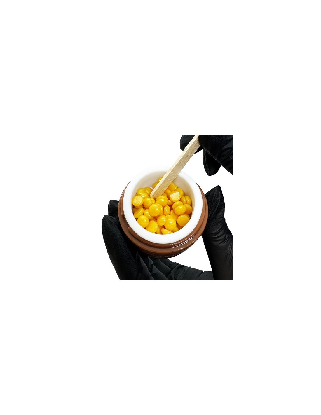 Mini Calentador de Cera MAXYMOVA  Compacto y Portátil para Cejas y Vello Facial