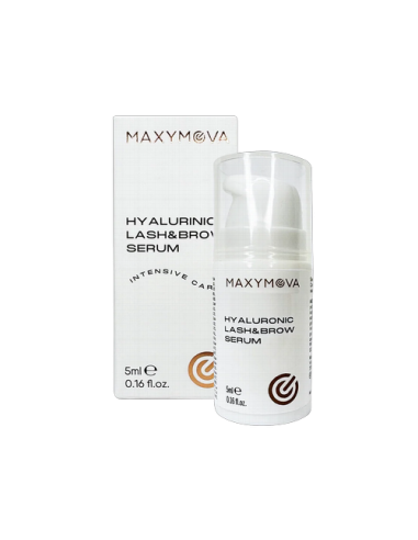 MAXYMOVA Hyaluronic Lash & Brow Serum  Hidratación y Fortaleza para Pestañas y Cejas