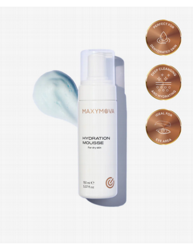 Hydration Mousse Light Blue 150 ml