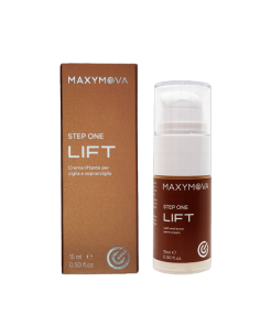 Step 1 LIFT MAXYMOVA  Crema Permanente Laminación Cejas y Pestañas 15ml