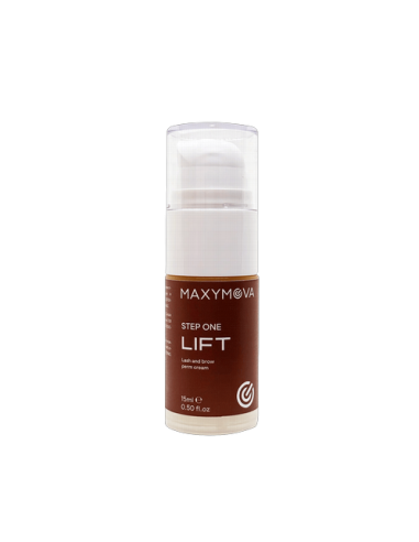 Step 1 LIFT MAXYMOVA  Crema Permanente Laminación Cejas y Pestañas 15ml