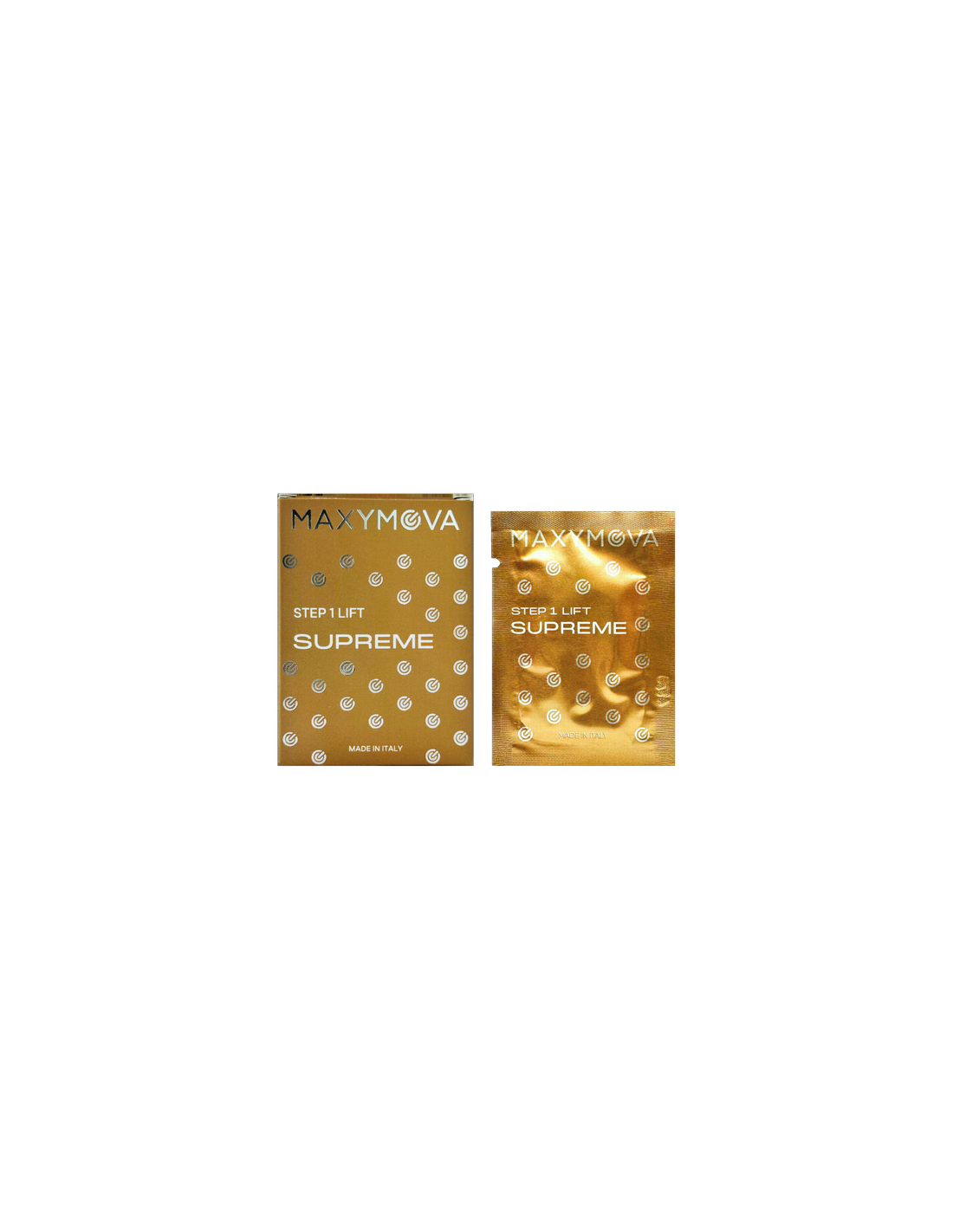 MAXYMOVA Step 1 SUPREME LIFT  Laminación Cejas y Pestañas 5x1,5 ml