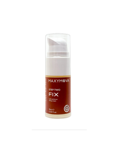 Step 2 FIX MAXYMOVA  Fijador Laminación Cejas y Pestañas Airless 15ml