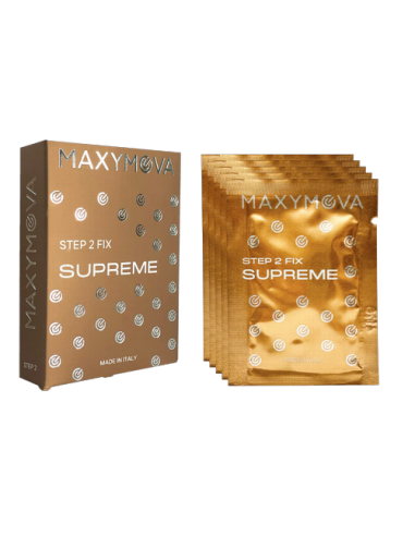MAXYMOVA Step 2 SUPREME FIX  Fijador Laminación Cejas y Pestañas 5x1,5 ml