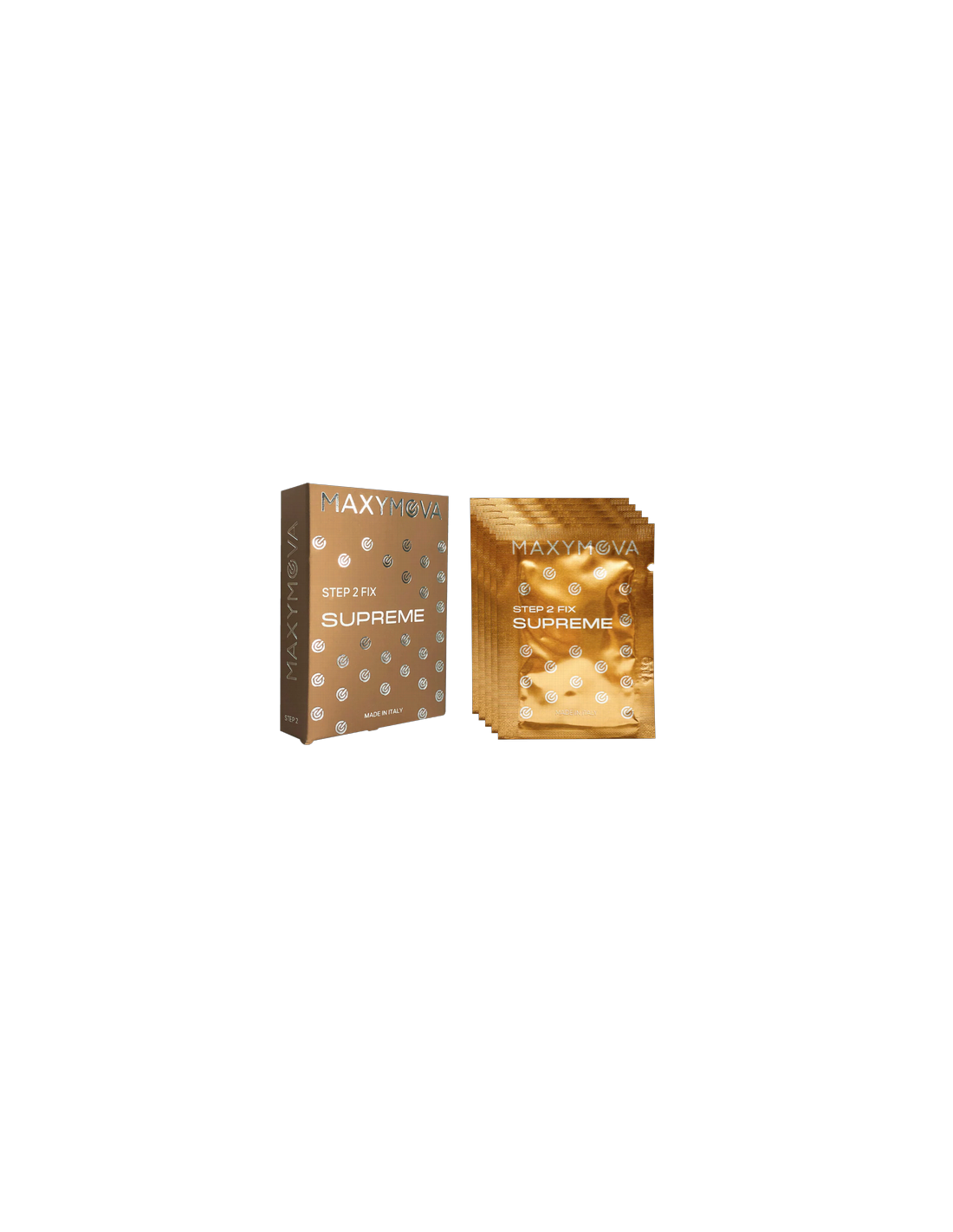 MAXYMOVA Step 2 SUPREME FIX  Fijador Laminación Cejas y Pestañas 5x1,5 ml