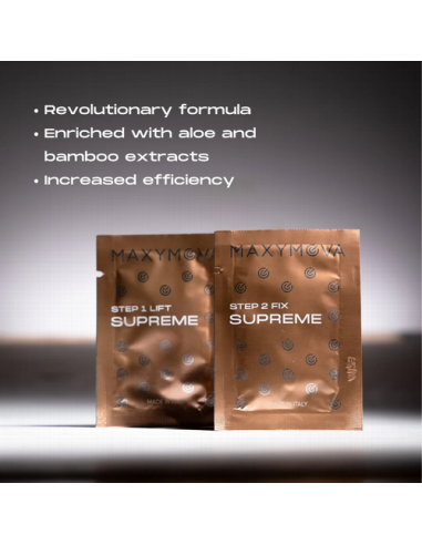 MAXYMOVA Step 2 SUPREME FIX  Fijador Laminación Cejas y Pestañas 5x1,5 ml
