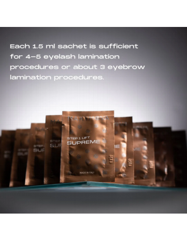 MAXYMOVA Step 2 SUPREME FIX  Fijador Laminación Cejas y Pestañas 5x1,5 ml