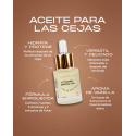 itamin Brow Oil MAXYMOVA  Nutre y protege el color de cejas