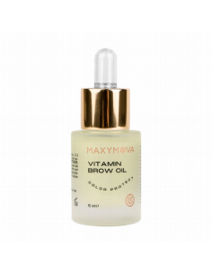 itamin Brow Oil MAXYMOVA  Nutre y protege el color de cejas