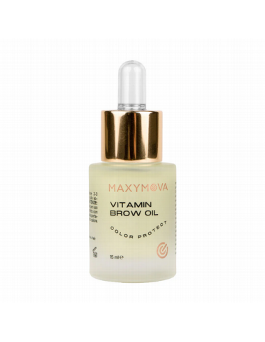 itamin Brow Oil MAXYMOVA  Nutre y protege el color de cejas