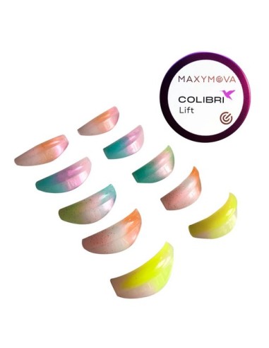 Colibri Silicone Curl Shields  5 Tamaños para Lifting Perfecto