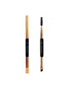 Maxymova BB Brow Brush  Brocha 2 en 1 para cejas