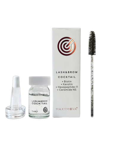 MAXYMOVA Lash & Brow Cocktail | Sérum Aftercare Laminación  5 ml