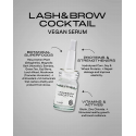 MAXYMOVA Lash & Brow Cocktail | Sérum Aftercare Laminación  5 ml
