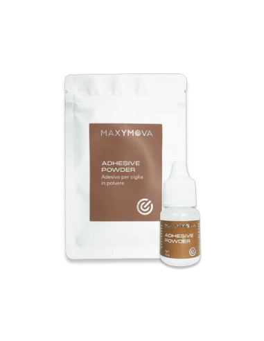 MAXYMOVA Adhesive Powder | Lifting de Pestañas sin Pegamento  5 g