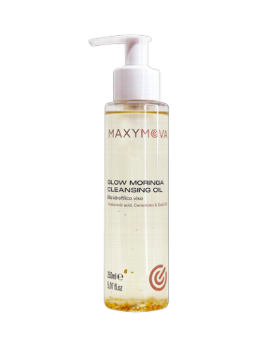 Glow Moringa Cleansing Oil | Aceite Limpiador de Lujo MAXYMOVA  150 ml