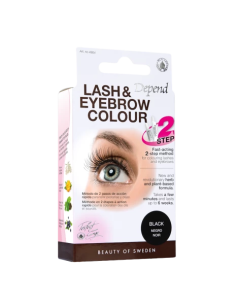 Tinte Negro Vegano para Pestañas y Cejas | Fórmula Natural y Vegana