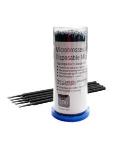 Microcepillos Desechables (X100) para Extensiones y Maquillaje - iCurl